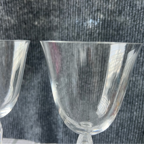 Glasses Wine Model Clara IN Crystal Baccarat SET OF 2 - Picture 5 of 6